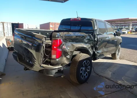 2025 Chevrolet Colorado 4Wd Z71 from USA, damaged, VIN 1GCPTDEK9S1124952